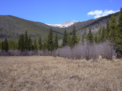 2012-04-22 Ute Meadow and Timberline Pass
