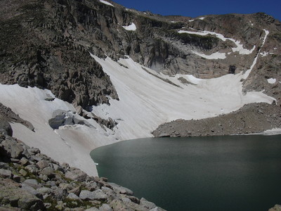2013-07-21 Moomaw Glacier and Frigid Lake