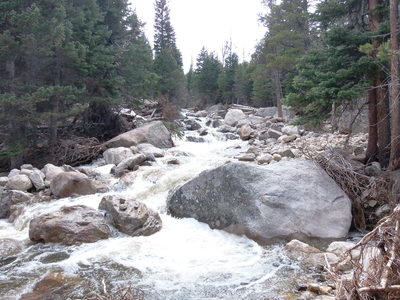 2014-05-18 North St Vrain Creek at Wild Basin