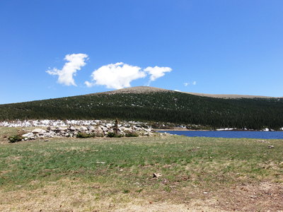 2014-06-09 Niwot Mtn from Lefthand Reservoir
