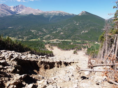 2014-08-11 Twin Sisters Landslide