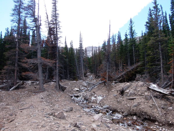 2014-10-04 Boulder Brook landslide