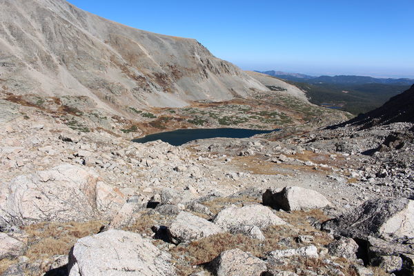 2015-10-12 Blue Lake from near Divide
