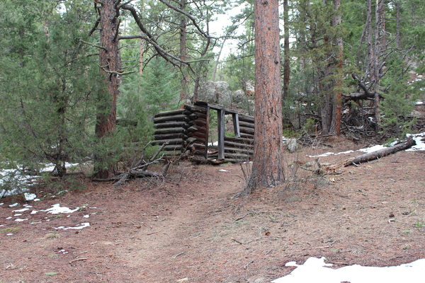 2016-04-23 Old Cabin off Coulson Gulch Trail