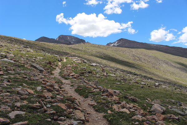 2016-07-06 North Longs Peak Trail
