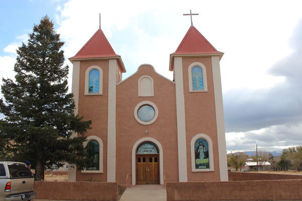 2021-10-19 Fort Garland Catholic Church