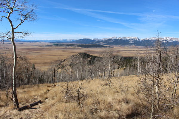 2021-10-22 Colorado Trail near Kenosha Pass