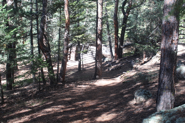 2025-10-14 Cabin at Coulson Gulch
