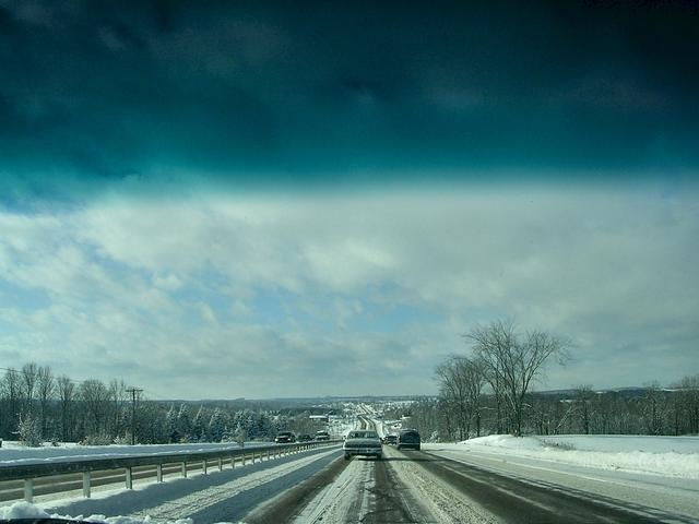 Winter Highway (photo courtesy of Gracey)